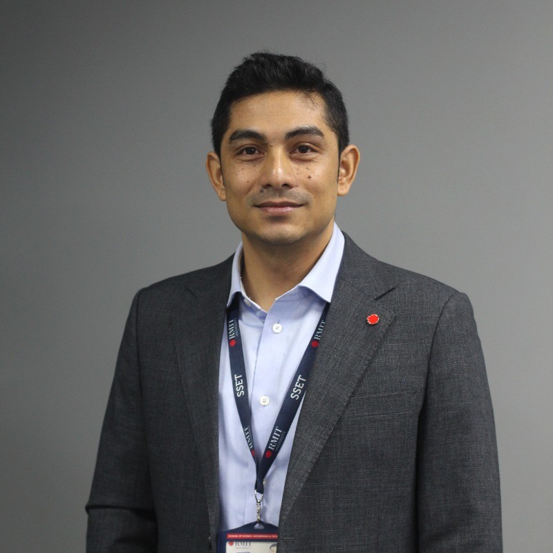Portrait of Dr. Ushik Shrestha